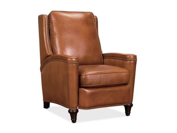 Hooker Furniture Rylea Manual Push Back Recliner