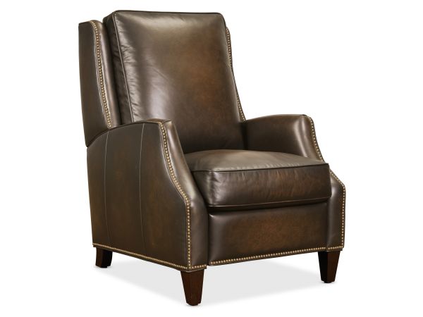 Hooker Furniture Kerley Manual Push Back Recliner