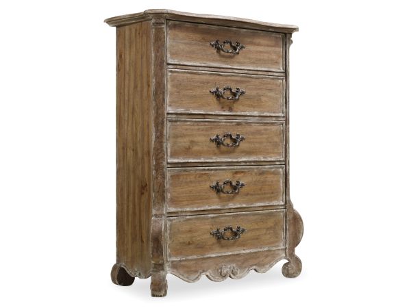 Hooker Furniture Chatelet Chest in Caramel Froth