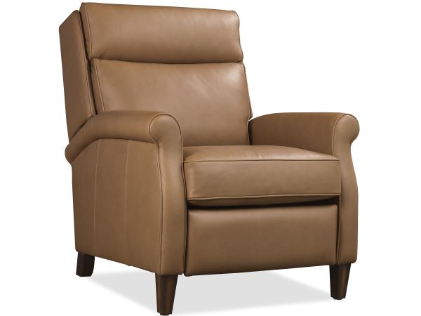 Hooker Furniture Randall Power Recliner with Pop-Up Headrest