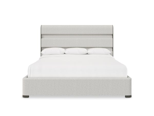 Bernhardt Furniture Prado Panel Bed  in Porcini