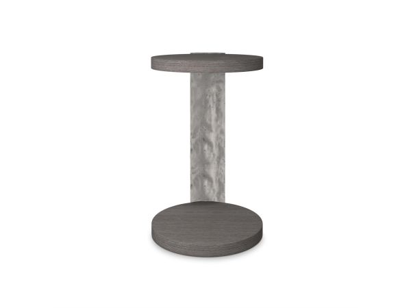 Bernhardt Furniture Prado Accent Table in Porcini