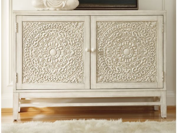 Hooker Furniture Matisette Chest in Creamy White