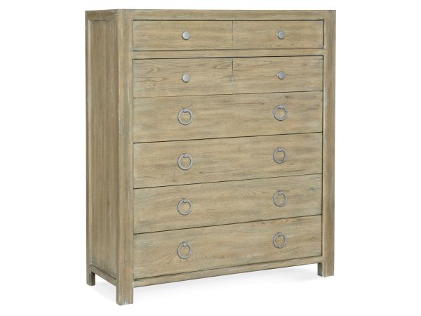 Hooker Furniture Surfrider Six-Drawer Chest in Driftwood