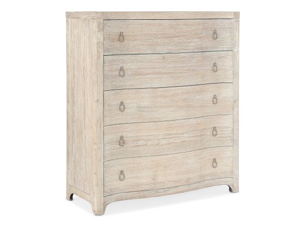 Hooker Furniture Serenity Monterey Five Drawer Chest in Surf