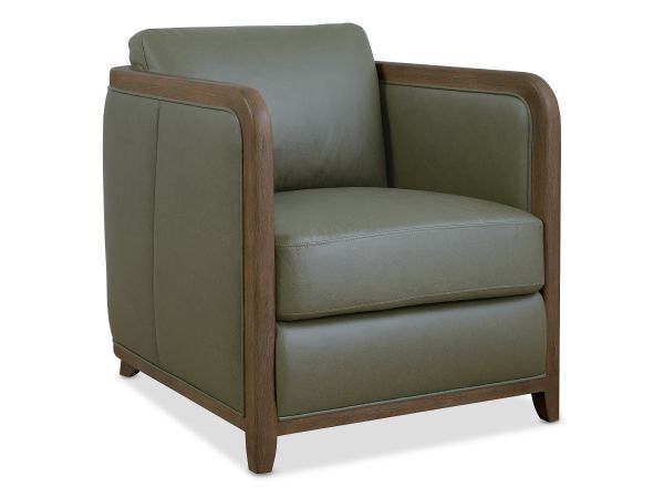 Hooker Furniture Breeze Accent Chair in Green