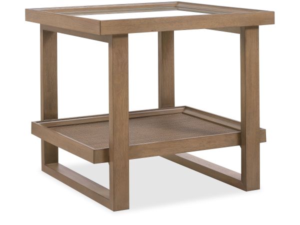 Hooker Furniture Sonnet End Table in Wren