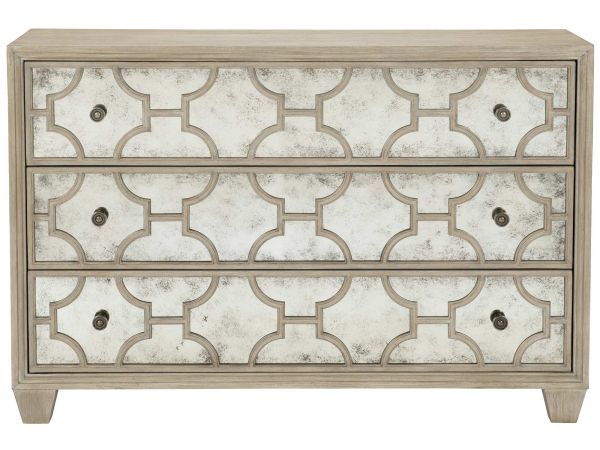 Bernhardt Furniture Santa Barbara Decorative Drawer Chest in Sandstone