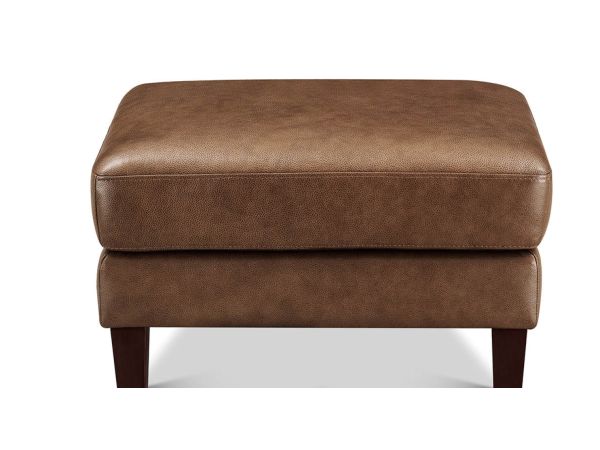 Hydeline Mavery Ottoman in Latte