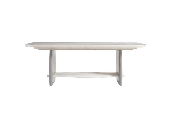 Bernhardt Furniture Sereno Rectangular Dining Table in Lutra/Sasso