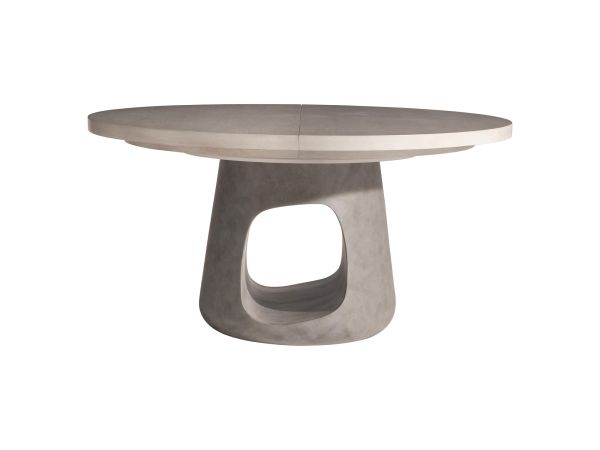 Bernhardt Furniture Sereno Round Dining Table in Lutra/Sasso