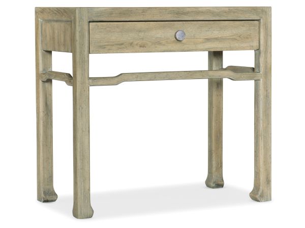 Hooker Furniture Surfrider One-Drawer Nightstand in Driftwood