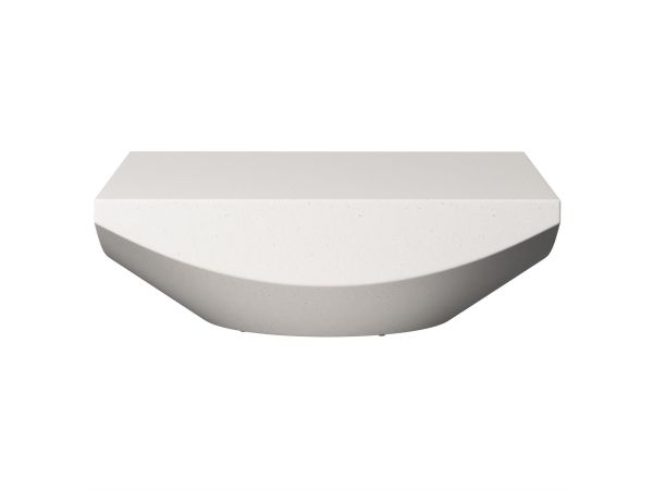 Bernhardt Furniture Stratum Cocktail Table in Mist/Fossil