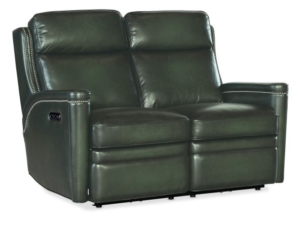 Hooker Furniture Hamilton Power Loveseat with Power Headrest