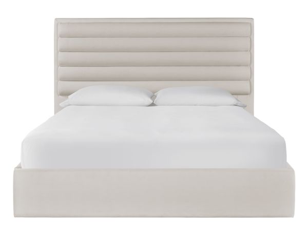 Universal Furniture Miranda Kerr Home Tranquility Upholstered Bed in Melborne Ivory