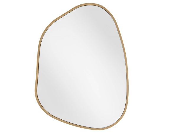 Universal Furniture Miranda Kerr Home Tranquility Gallett Accent Mirror Large in Gold