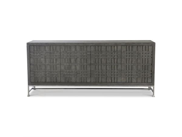 Bernhardt Furniture Tribeca Entertainment Credenza in Tadon