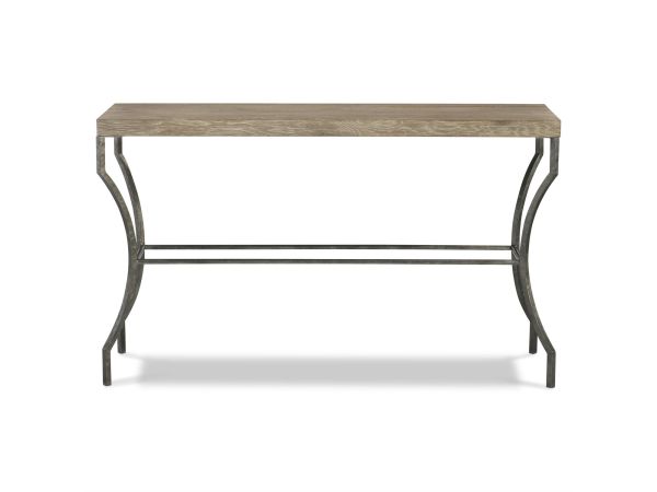 Bernhardt Furniture Tribeca Console Table in Aurum/Barlow