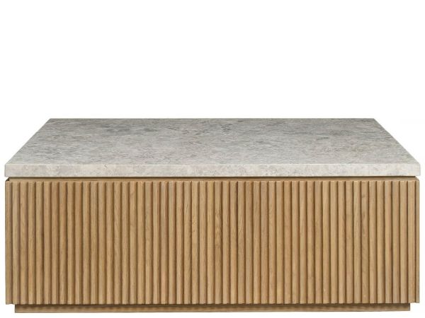 Universal Furniture Avaline Carmen Cocktail Table in Skylark