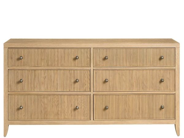 Universal Furniture Avaline Carmen Dresser in Skylark