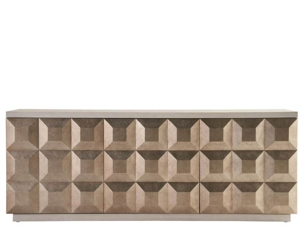 Universal Furniture Avaline Dolce Credenza in White Oak
