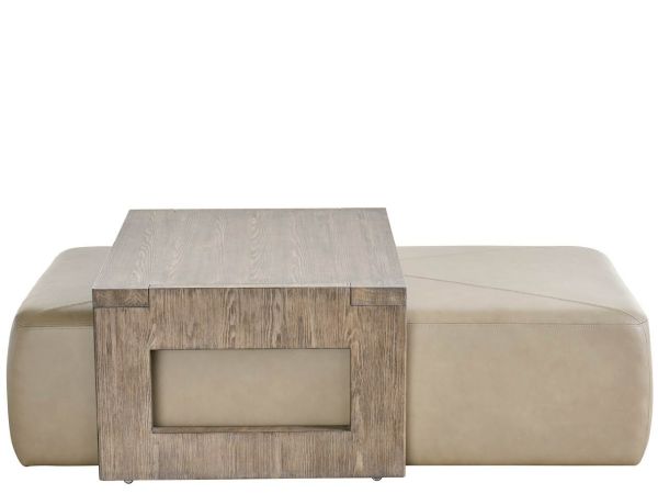 Universal Furniture Dwell Nesting Cocktail Ottoman