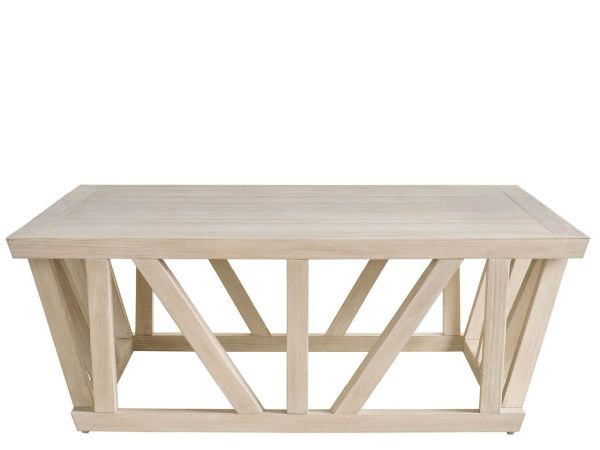 Universal Furniture Dwell Square Cocktail Table in River Rock