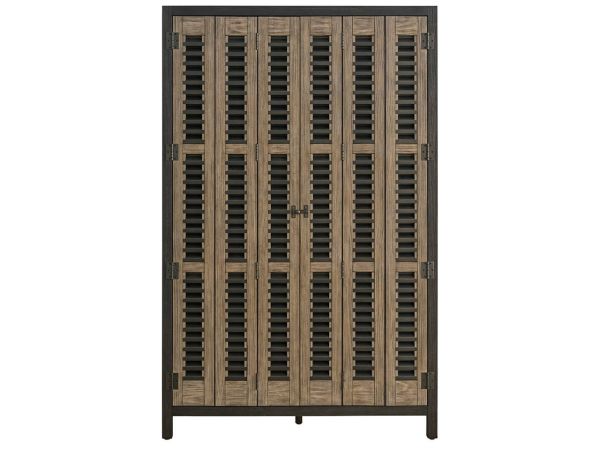 Universal Furniture Dwell Bar Cabinet in Basalt