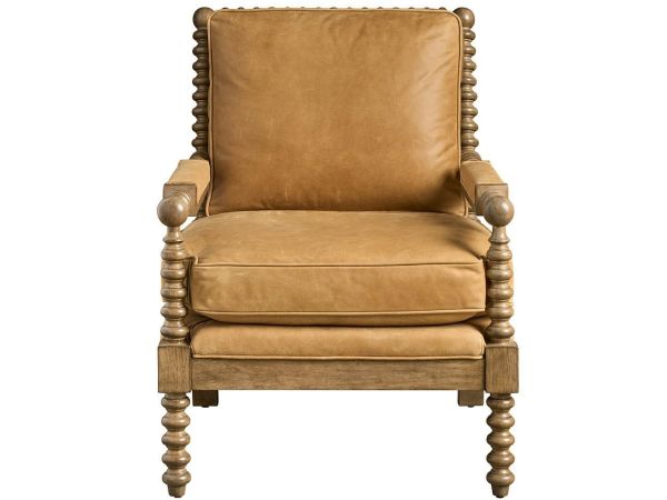 Universal Furniture Griffith Park Soho Chair in Brown
