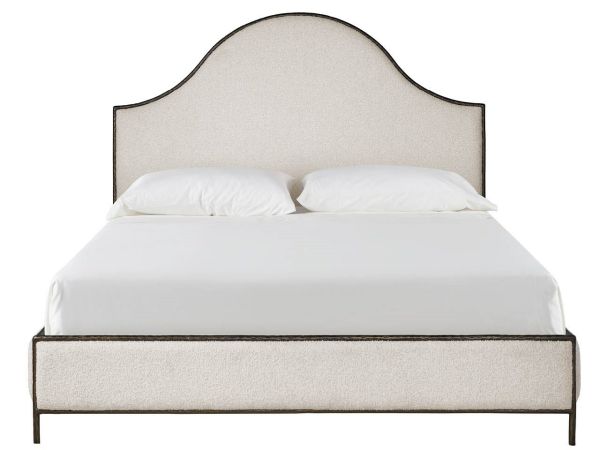 Universal Furniture Griffith Park King Bed in Berber Fleece