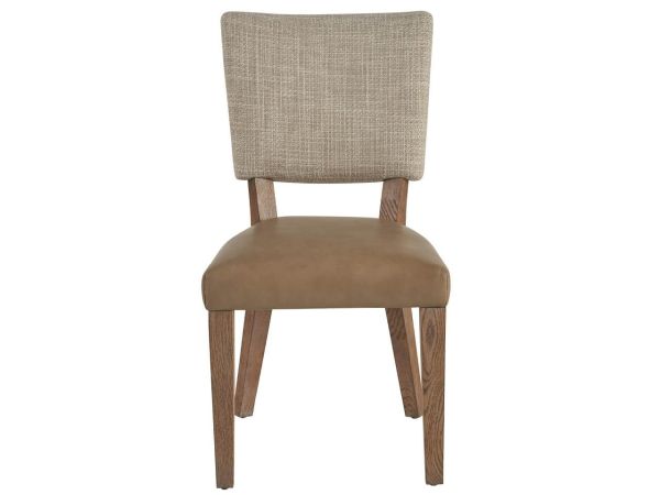 Universal Furniture Griffith Park Upholstered Side Chair in Sienna