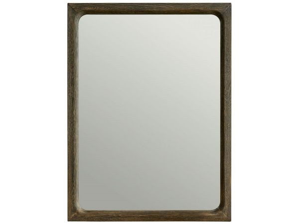 Universal Furniture Sable & Dessert Mirror in Sable