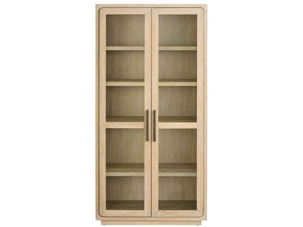 Universal Furniture Sable & Dessert Display Cabinet