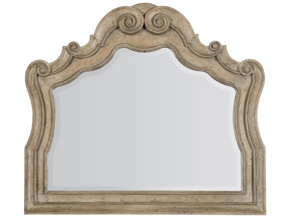 Hooker Furniture Castella Mirror in Antique Slate