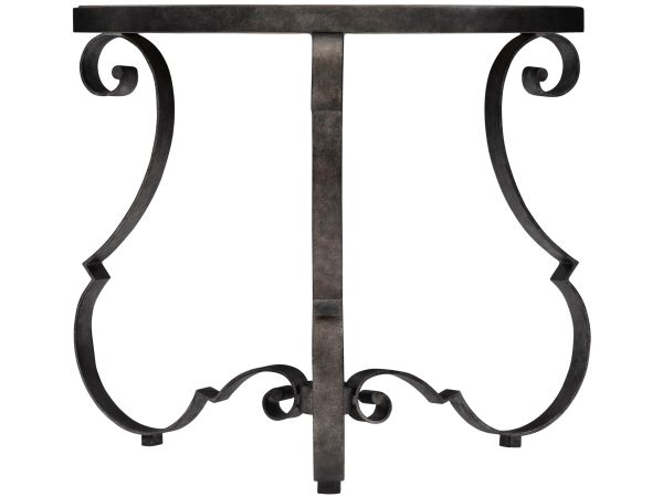 Bernhardt Furniture Villa Toscana Side Table in Ember