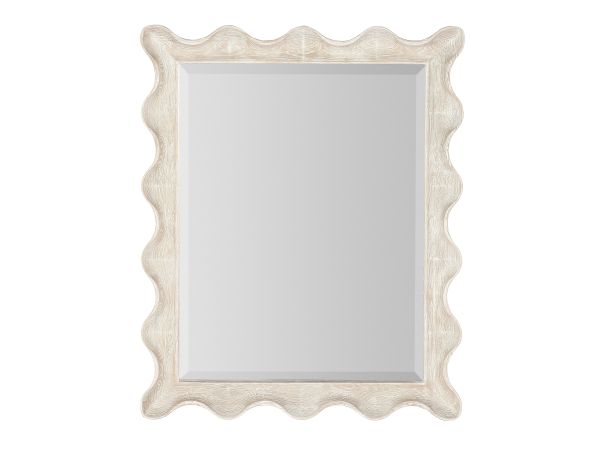Hooker Furniture Serenity Bora Landscape Mirror in Surf