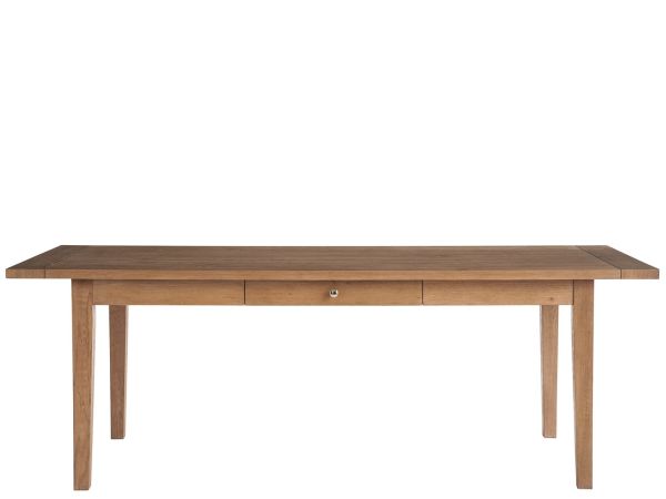 Universal Furniture Weekender Marblehead Dining Table in Sand Dune