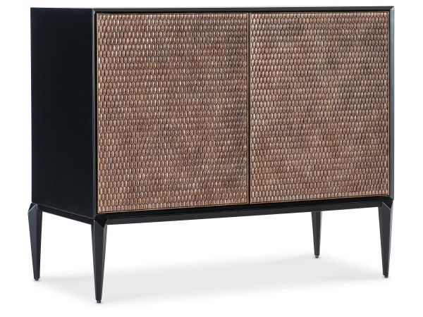 Hooker Furniture Melange Boucle Accent Chest in Black