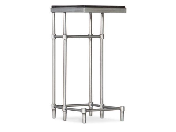 Hooker Furniture St. Armand Chairside Table in Black