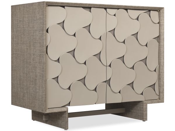 Hooker Furniture Melange Pinwheel Hall Chest in Gray