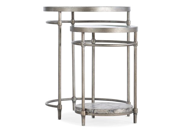 Hooker Furniture Nesting Table in Champagne