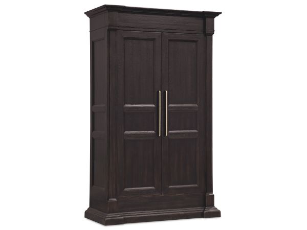 Hooker Furniture Driftwood Wardrobe in Burnt Timber