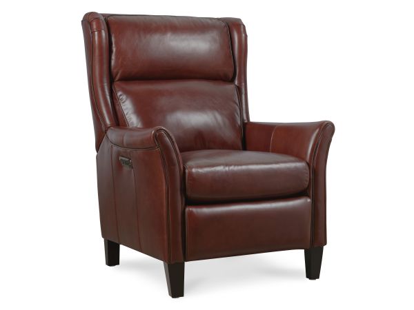 Hooker Furniture Henley Power Recliner with Power Headrest