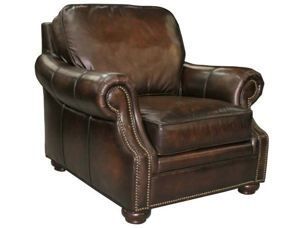 Hooker Furniture Montgomery Chair in Dark Walnut